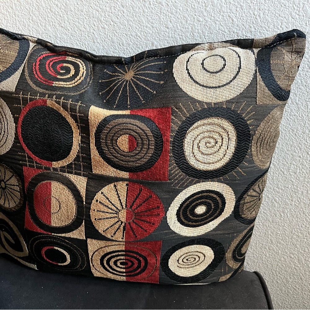 Sofa pillows